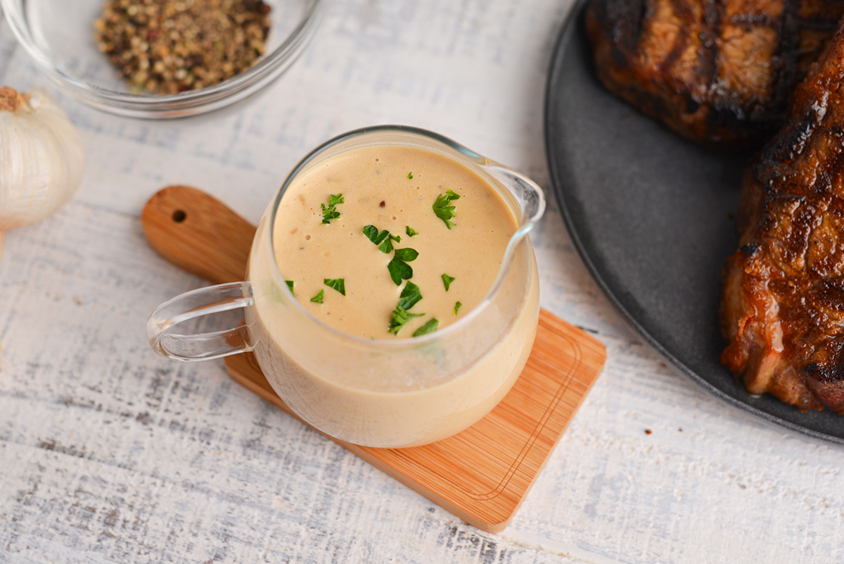 Creamy Peppercorn Sauce